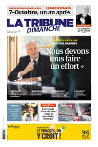 La Tribune Dimanche - 6 Octobre 2024