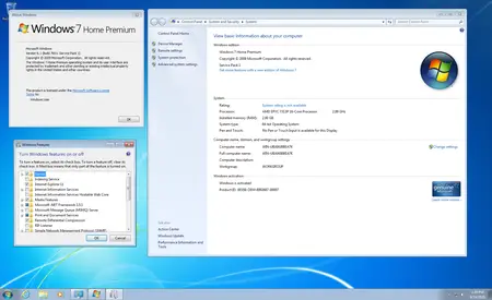 Windows 7 SP1 AIO 4in1 Multilingual (x64) Preactivated June 2025