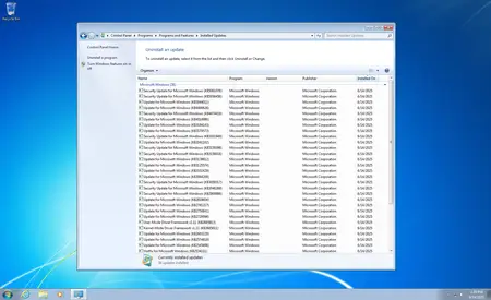 Windows 7 SP1 AIO 4in1 Multilingual (x64) Preactivated June 2025