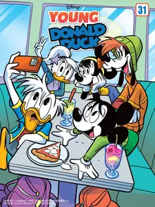 Disney Young Donald Duck Comic Series - Issue 31