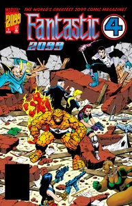 Fantastic Four 2099 003 1996 digital Marika