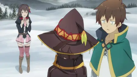 KonoSuba – God's blessing on this wonderful world!! (2016 S02E01 Give Me Deliverance from This Judicial Injustice! Pog42