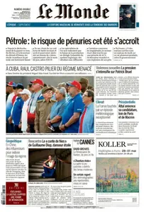 Le Monde - 24-26 Mai 2026
