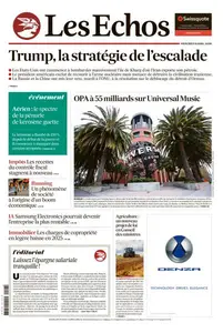 Les Echos du Mercredi 8 Avril 2026