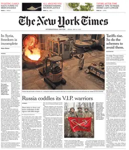 International New York Times - 30 May 2025