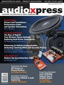 AudioXpress - January 2025