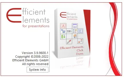 Efficient Elements for presentations 4.4.3900.1