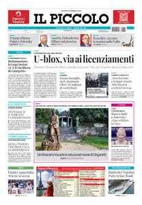 Il Piccolo Trieste - 13 Febbraio 2025