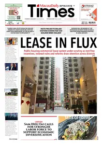 Macau Daily Times - 1 May 2026