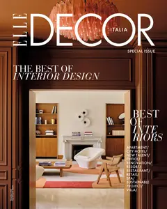 Elle Decor Italia English Edition -  November 2024