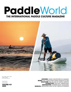 Paddle World Magazine - 2025