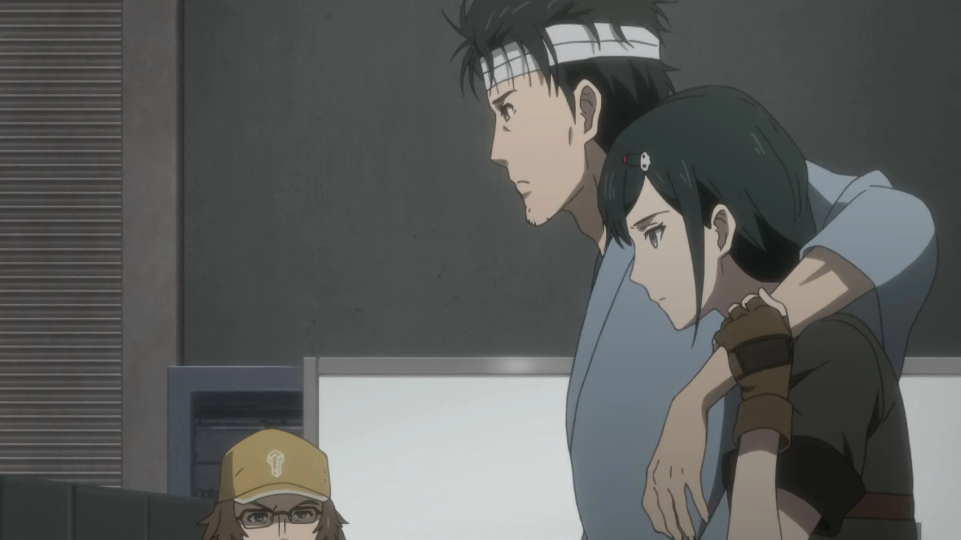 Steins;Gate 0 (2018 S01E20 Rinascimento of the Unwavering Promise Promised Rinascimento Arid