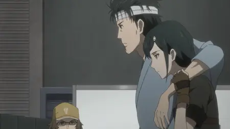 Steins;Gate 0 (2018 S01E20 Rinascimento of the Unwavering Promise Promised Rinascimento Arid