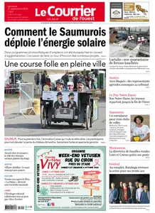 Le Courrier de l'Ouest Saumur - 27 Septembre 2024