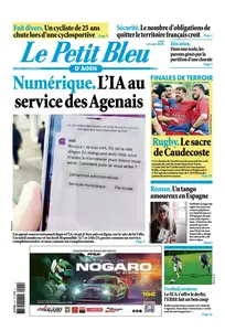 Le Petit Bleu d'Agen - 14 Avril 2025