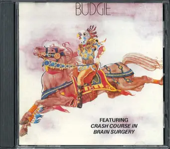 Budgie - Budgie (1971) {1991, Reissue}