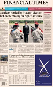 Financial Times Europe - 11 June 2024