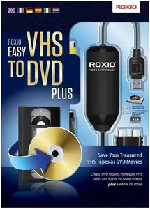 Roxio Easy VHS to DVD Plus 4.0.12