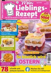 Mein Lieblingsrezept - April 2025