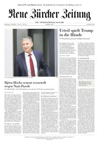 Neue Zürcher Zeitung International - 2 Juli 2024