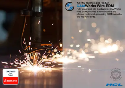 CAMWorks WireEDM Pro 2025 SP0