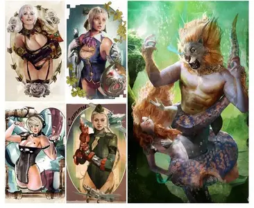 A collection of works Daniel Vendrell Oduber Part 2