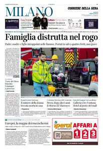 Corriere della Sera Milano - 15 Giugno 2024