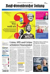 Neuss Grevenbroicher Zeitung - 15 März 2025