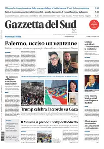 Gazzetta del Sud Messina - 13 Ottobre 2025