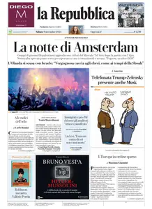 la Repubblica - 9 Novembre 2024