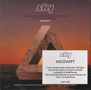 Sky - Mozart (1987) {2015, Remastered}