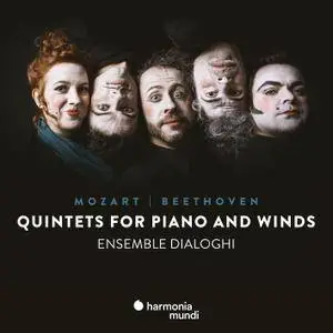 Ensemble Dialoghi - Mozart & Beethoven: Quintets for piano and winds (2018) [Official Digital Download 24/96]
