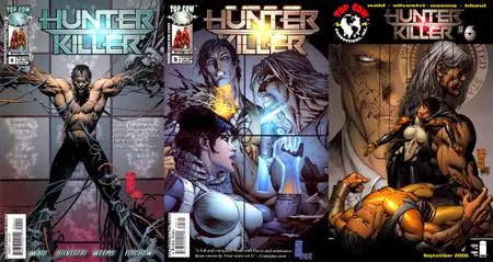 Hunter-Killer: Issues 4 to 6