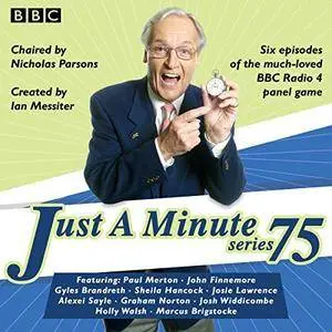 Just a Minute: Series 75: The BBC Radio 4 Comedy Panel Game [Audiobook]