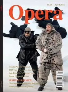 Opera - April 2016