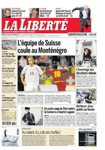 LA LIBERTE' 09 OCTOBRE 2010