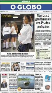 Jornal O Globo - 13 de maio de 2012 - Domingo