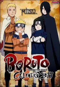 Boruto, Naruto the Movie - Official Calendar 2017