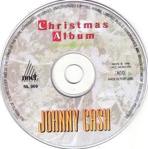 Johnny Cash - Christmas Album (1991) {1996, Reissue}