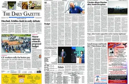 The Daily Gazette – October 26, 2022