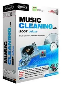 Magix Music Cleaning Lab 2007 Deluxe German - RESTORE