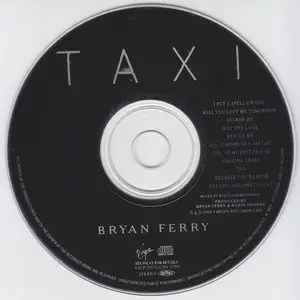 Bryan Ferry - Taxi (1993) (Japan 1st Press) [Repost]