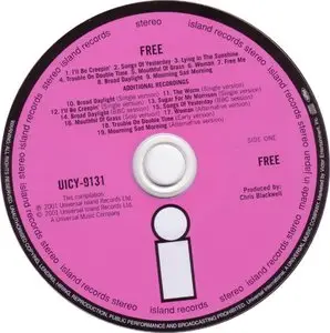 Free - The Complete Mini LP Set (1968-1973) {2002 Island Japan UICY-9130~9203, Disk Union Promo Box}