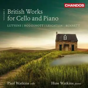 Paul Watkins, Huw Watkins - British Works for Cello and Piano, Volume 4 (2015)