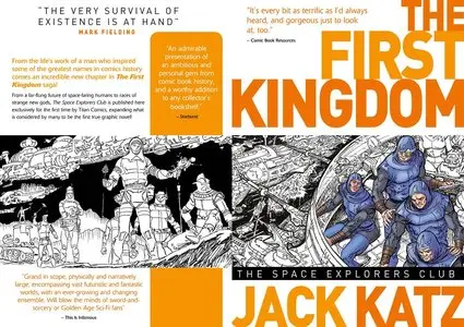 The First Kingdom Vol 5 - The Space Explorers Club (2014)