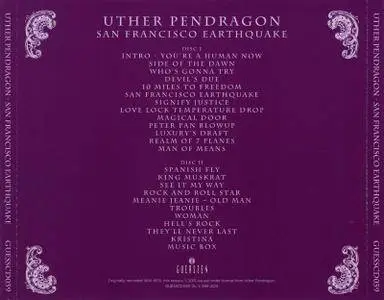 Uther Pendragon - San Francisco Earthquake (Originally recorded 1966-1975) (2015)