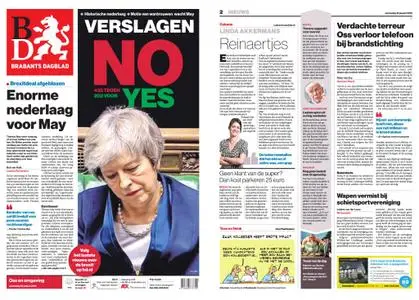 Brabants Dagblad - Oss – 16 januari 2019