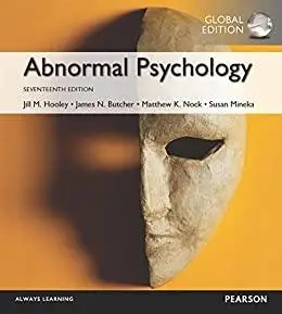 Abnormal Psychology, Global Edition [Repost]