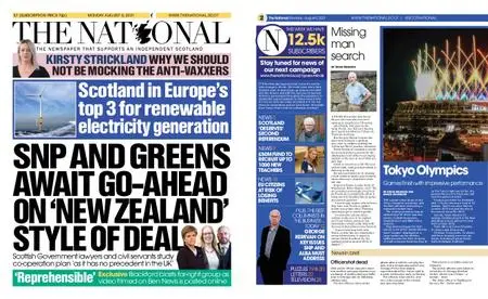 The National (Scotland) – August 09, 2021