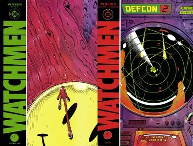 Watchmen #1-12 (1986-1987) Complete